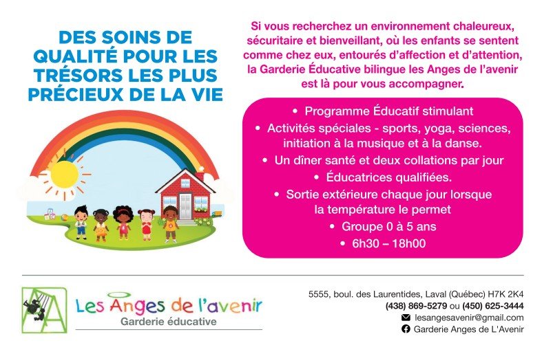 Daycare information