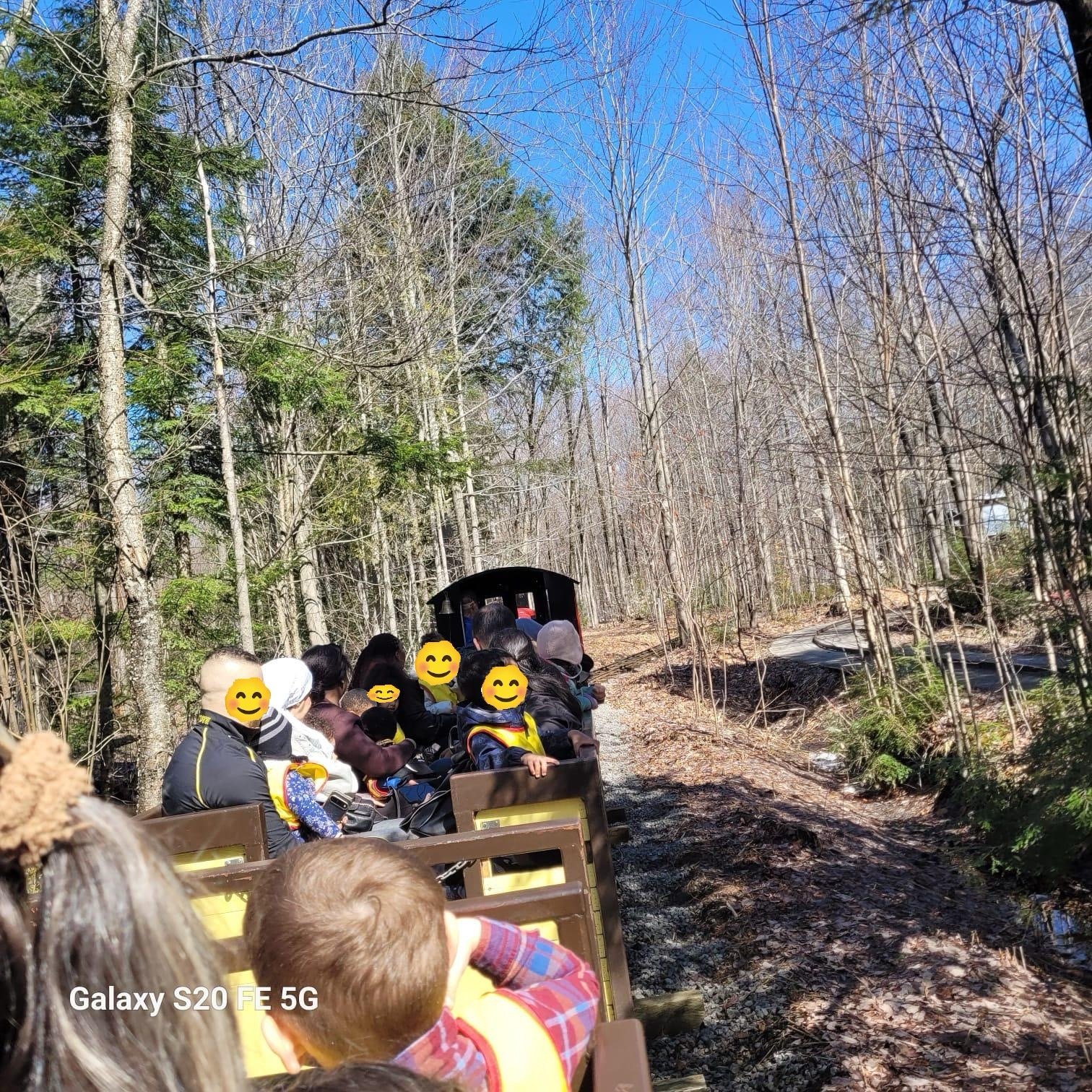 Train outing